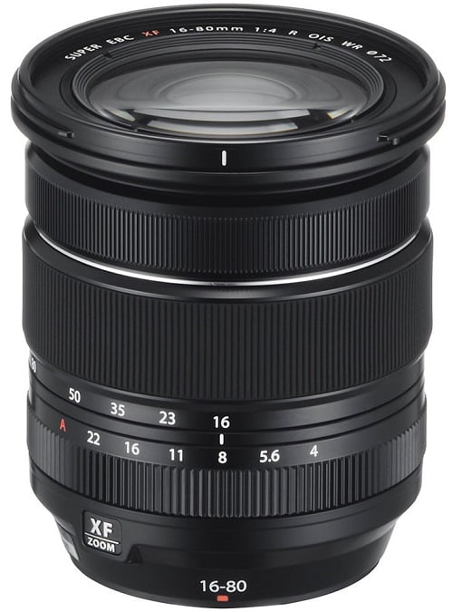 Fujifilm XF 16-80mm F4 R LM WR, Mới 98%