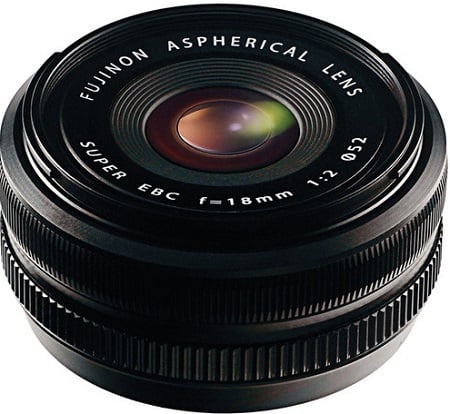 Fujifilm XF 18mm F2R, Mới 97%