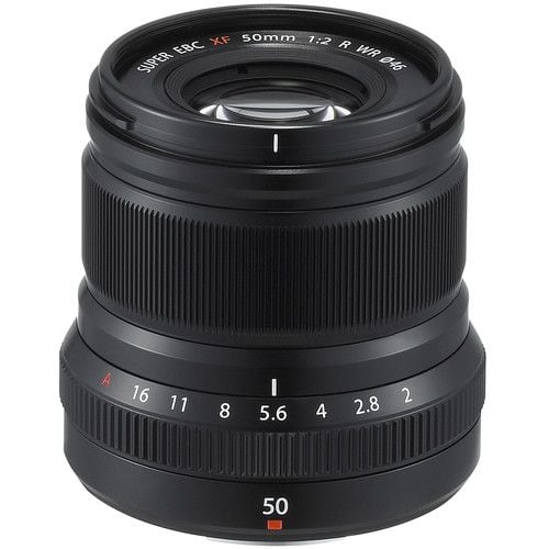 Fujifilm XF 50mm f/2 R WR, Mới 98% (Màu Đen )