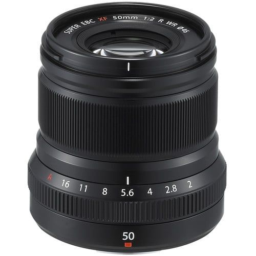 Fujifilm XF 50mm f/2 R WR, Mới 100% (Chính Hãng)