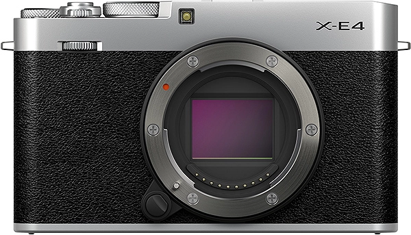 Fujifilm X-E4 (Body) (Màu Bạc), Mới 100% (Chính hãng)