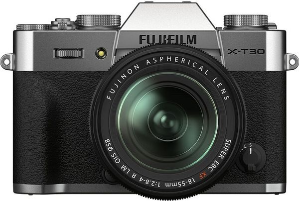 Fujifilm X-T30 Mark II (Màu bạc) + Kit 18-55mm, Mới 100% (Chính hãng)