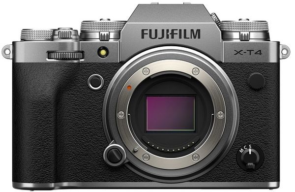 Fujifilm X-T4 (Body) (Màu Bạc), Mới 100% (Chính hãng)