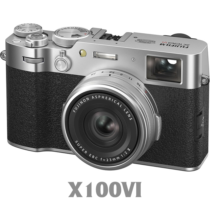 FUJIFILM X100VI Mới 100% - Màu Bạc (Chính Hãng)