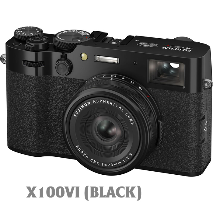 Fujifilm X100VI Mới 100% ( Màu Đen )