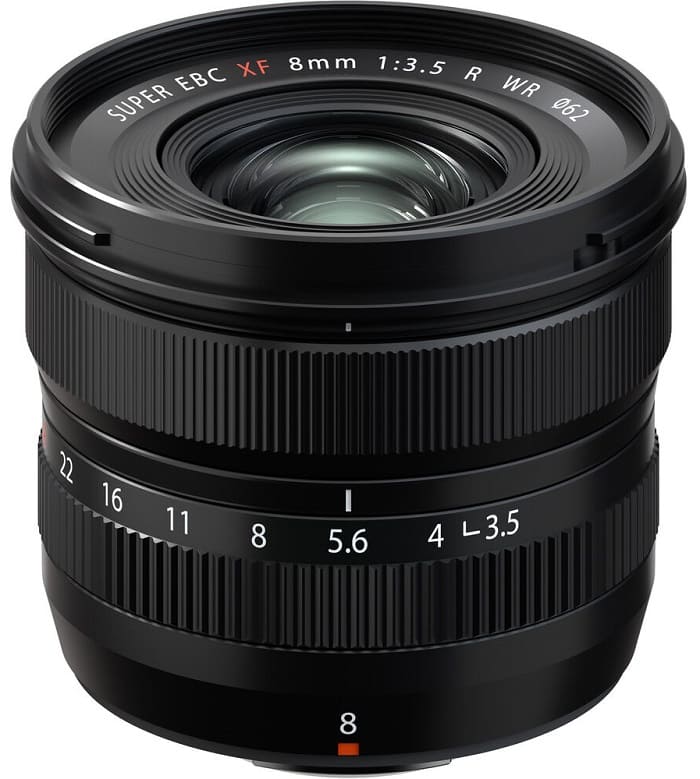 Fujifilm XF 8mm f/3.5 R WR, Mới 100%