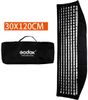 Softbox Tổ Ong Godox 30x120cm