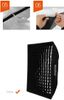 Softbox Tổ Ong Godox 80x120