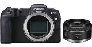 Canon EOS RP + Canon RF 50mm STM  Mới 100% (Chính hãng Lê Bảo Minh)