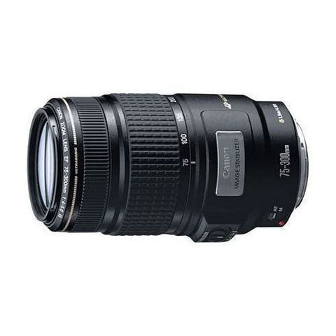 Canon Ef 75 300mm F/4 5 6 Is, Mới 95%