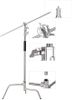 Chân Đèn INOX Jinbei CK-1 C-Stand