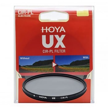 Hoya 77mm UX CPL Slim (Circular Polarizer)