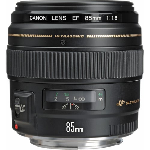 Canon EF 85mm F1.8 (Mới 99% )