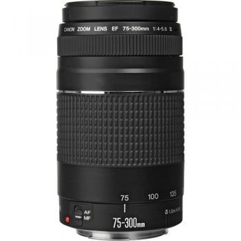 Canon EF 75-300mm f/4.0-5.6 III, Mới 90%