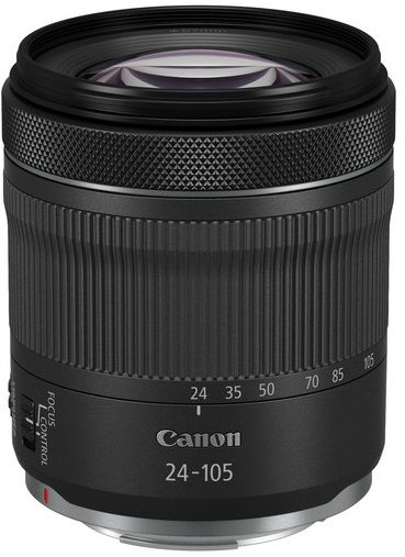 Canon RF 24-105mm f/4-7.1 IS STM, Mới 100%