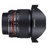 Samyang 8mm f/3.5 Asph IF MC Fisheye CSII Cho Canon, Mới 98%