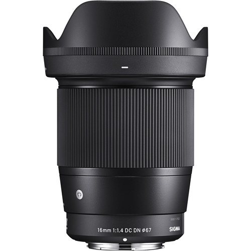 Sigma 16mm f/1.4 DC DN Contemporary for Fujifilm, Mới 100% (Chính Hãng)