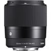 Sigma 30mm F1.4 DC DN For Sony E-Mount ( Mới 99% Fullbox)