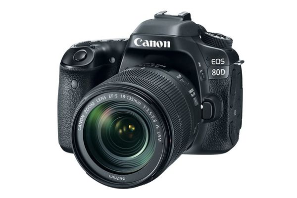 Canon 80D + 18-55mm IS STM, Mới 100%