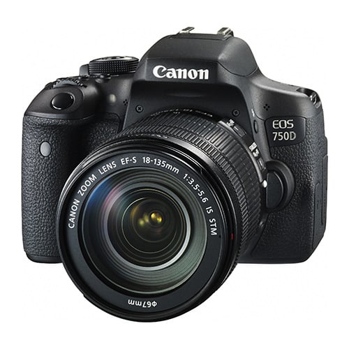 Canon EOS 750D 18-55 STM (Hàng Cũ)