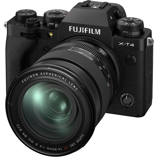Fujifilm X-T4 + Kit 16-80mm ( Silver), Mới 99%