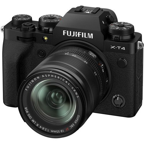 Fujifilm X-T4 + Kit 18-55mm (Màu Đen ), Mới 100% (Chính hãng)