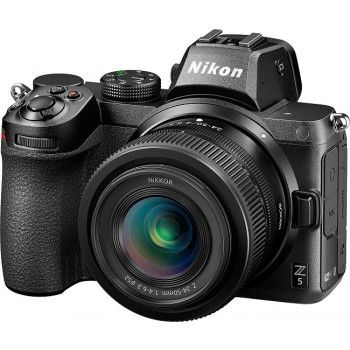 Nikon Z5 + 24-50mm f/4-6.3, Mới 100% (Chính hãng VIC)