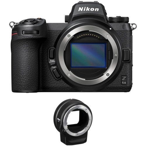 Nikon Z6 Mark II + Ngàm FTZ Mount Adapter  Mới 100% (Chính Hãng VIC)