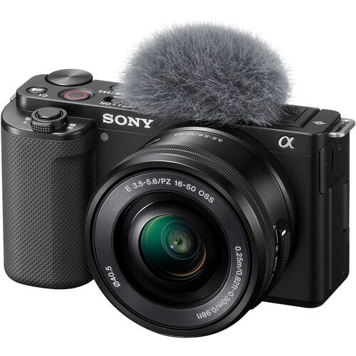 Sony ZV-E10 + Kit 16-50mm f/3.5-5.6, Mới 100% (Màu đen)