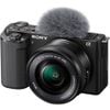 Sony ZV-E10 + Kit 16-50mm f/3.5-5.6, Mới 99% (Màu đen)