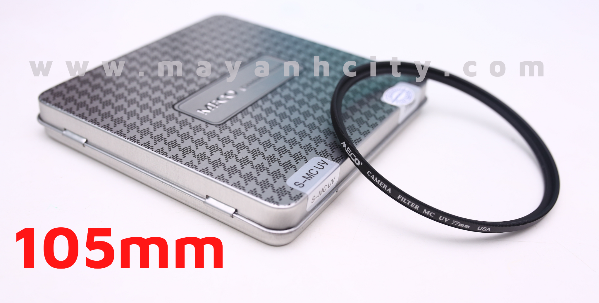 Kính Lọc Filter MECO S-MC-UV 105mm