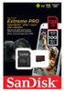 Thẻ Nhớ Micro SDXC SanDisk Extreme Pro V30 A1 667x 128GB 100MB/s