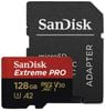 Micro SD SanDisk Extreme Pro V30 A2 128GB 170MB/s