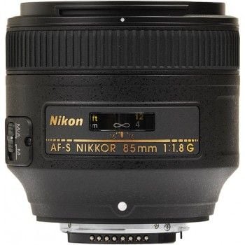 Nikon AF-S 85mm F1.8G, Mới 97%