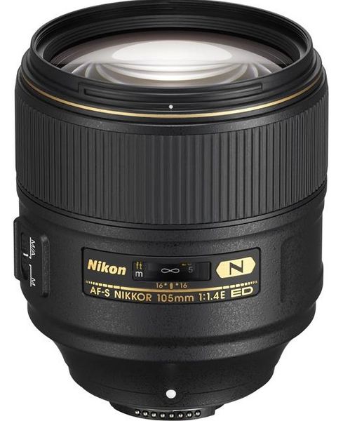 Nikon AF-S 105mm f/1.4 E ED, Mới 99% (Likenew Nobox)