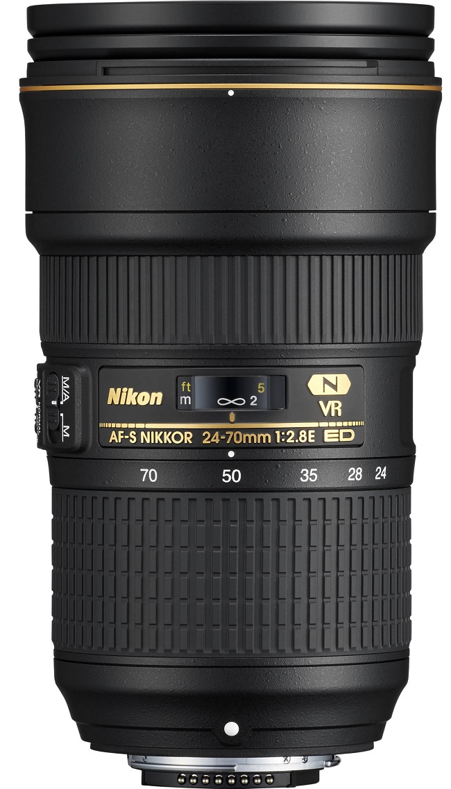 Nikon AF-S 24-70mm f/2.8E ED VR, Mới 98%