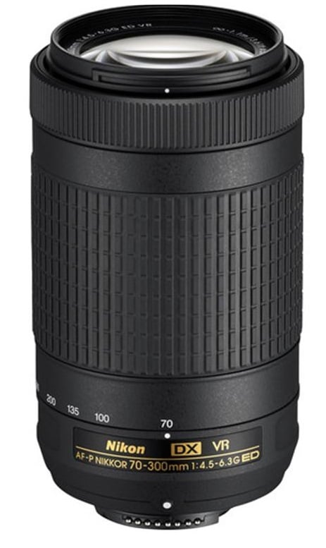 Nikon 70-300mm VR AF-P f/4.5-6.3 DX ED, Mới 98%