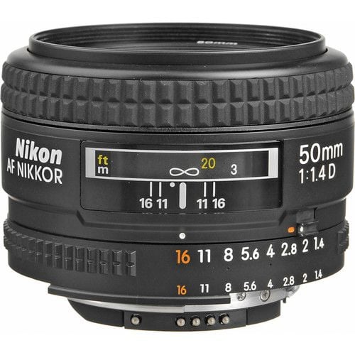 Nikon AF 50mm f/1.4D, Mới 97%