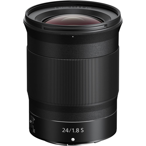 Nikon Z 24mm f/1.8 S, Mới 100% Chính Hãng