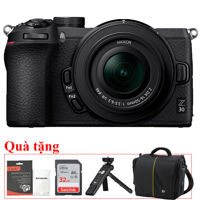 Nikon Z30 Kit 16-50mm, Mới 100% (Chính hãng VIC)