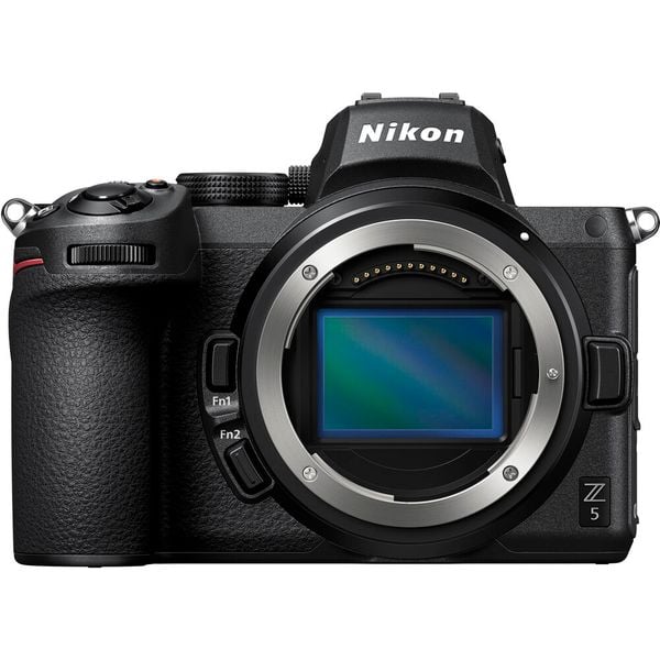Nikon Z5 + FTZ Mount Adapter, Mới 100%