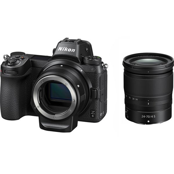 Nikon Z6 FTZ Mount Adapter Z 24-70mm f/4 S, Mới 100%