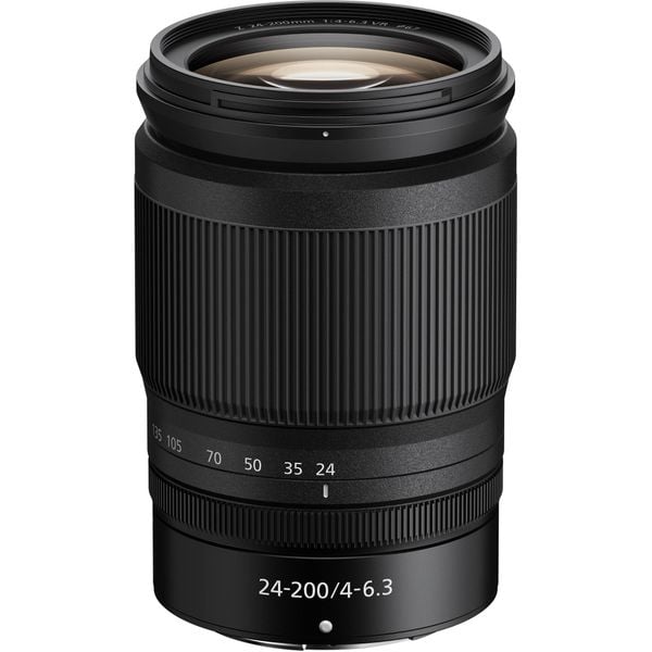 Ống kính Nikon Z 24-200mm f/4-6.3 VR, Mới 100%