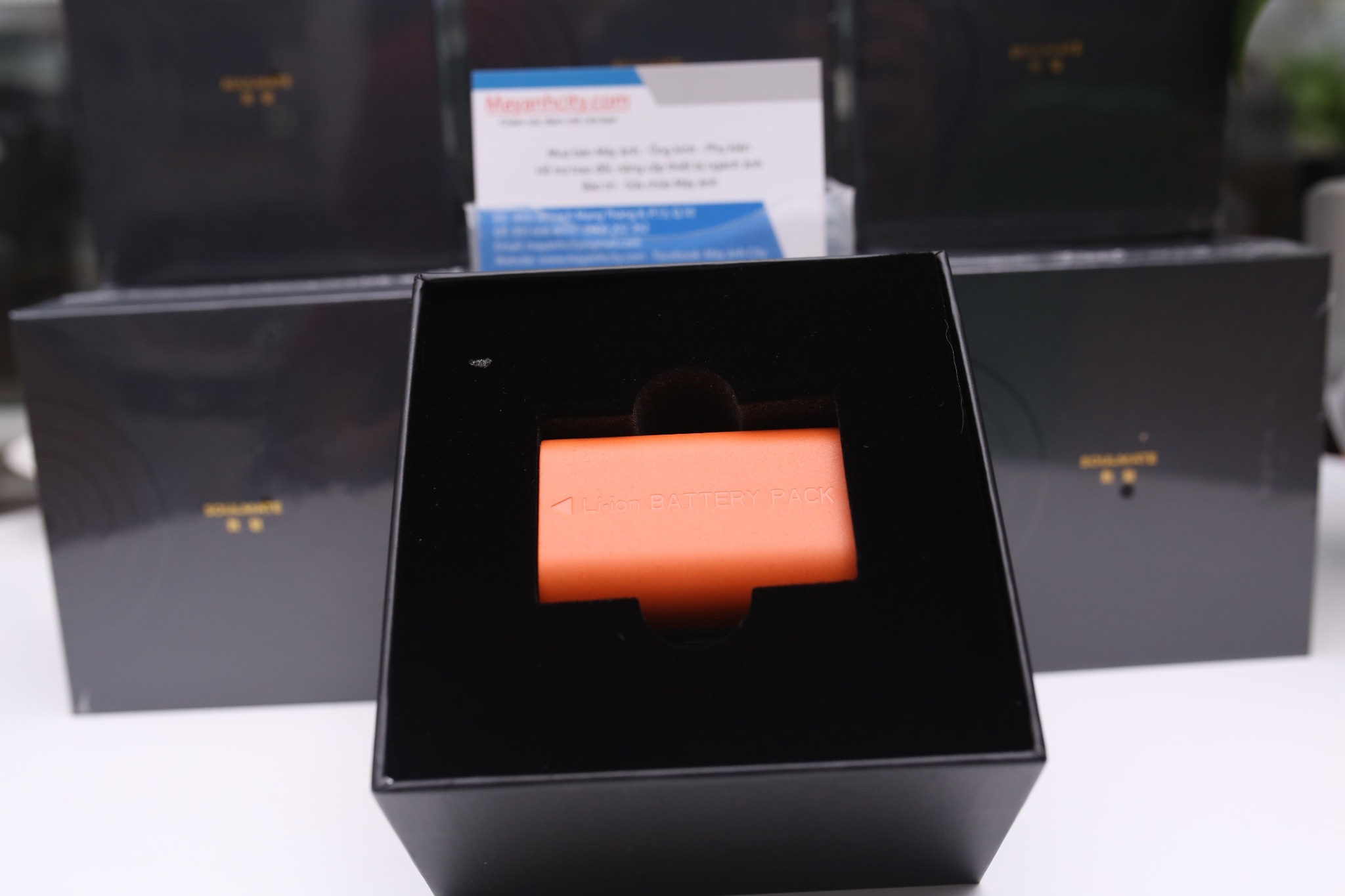 Pin Soulmate SH-LPE6N ( Cho canon 60D,70D,80D,90D,6D,5D4...)