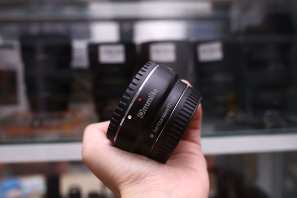 Commlite Auto Focus adapter EF-EOS M , Mới 90%