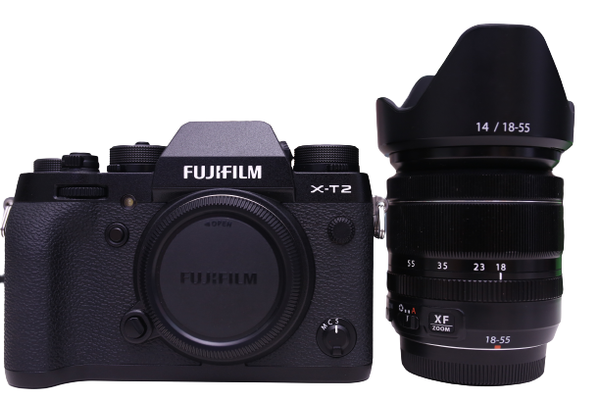Fujifilm X-T2 + 18-55 OIS , Mới 98%