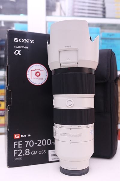 Sony FE 70-200mm F/2.8 GM, Mới 98% (Fullbox )