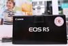 Canon EOS R5 + Ngàm chuyển EF-EOS R, Mới 100% (Chính Hãng Canon)