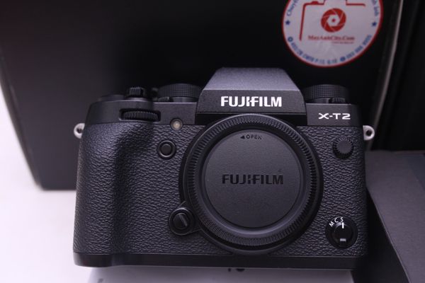Fujifilm X-T2 Black (Body), Mới 98% 6K shot