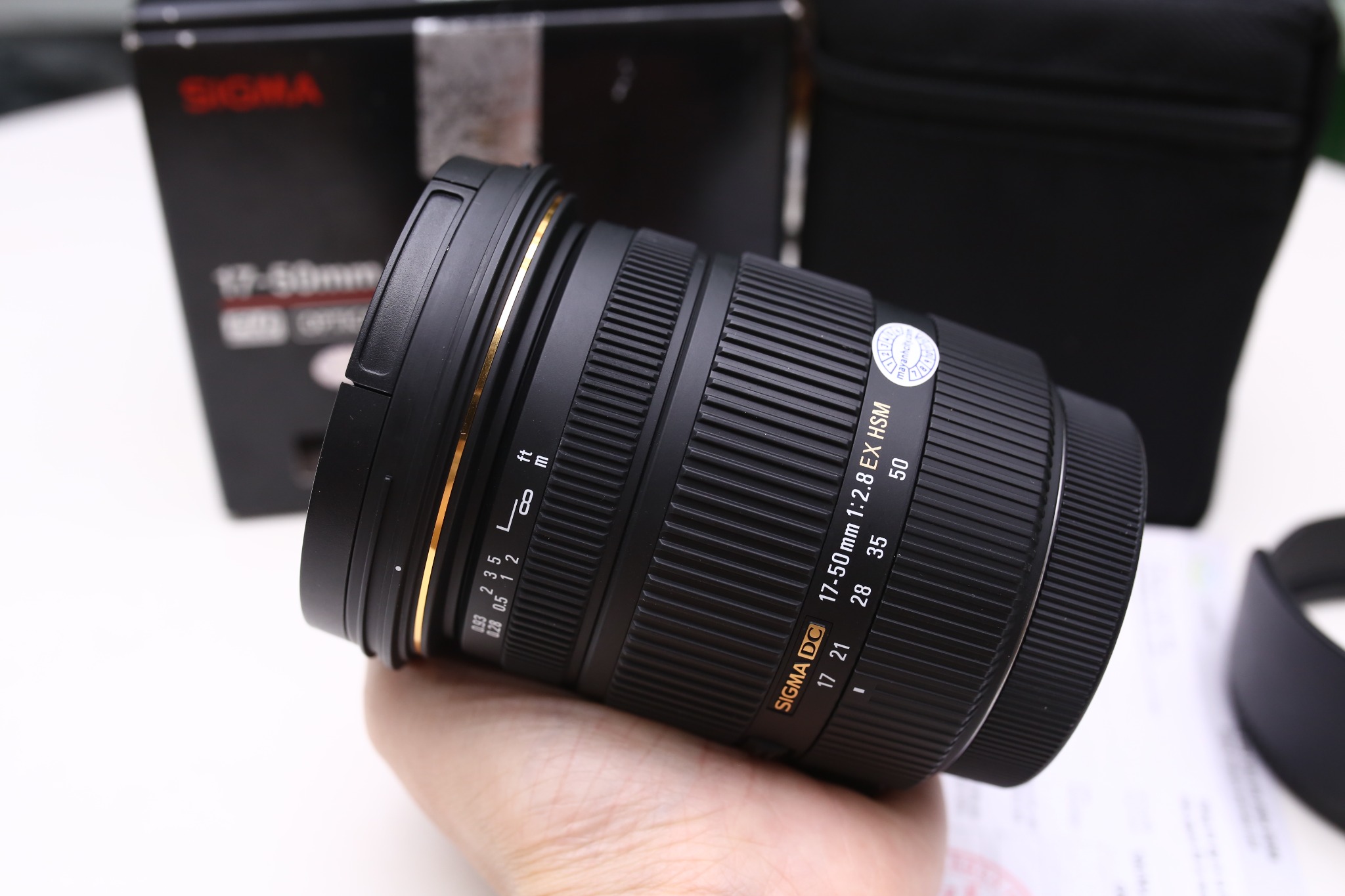 Sigma 17-50mm f/2.8 EX DC HSM OS for Canon Hàng cũ I Máy ảnh City
